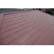 強じんな塗膜と優れた作業性が両立された高耐候屋根用塗料　ファインパーフェクトベスト施工。
シリコングレードを超える優れた耐候性を備え、 塗りたての美しさを長期間保つことができます。