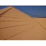 遮熱塗料　ガイナで屋根塗装 