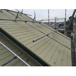 千葉県我孫子市　遮熱塗料ガイナで外壁・屋根塗装