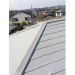 遮熱塗料での屋根塗装