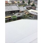 遮熱塗料ガイナで屋根塗装