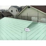 屋根は遮熱塗料で夏涼しく・冬暖かく居心地の良いお住まいへ