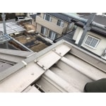 屋根からの漏水…外部工事で浸水を止めてから内装工事を。