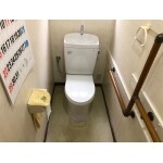 すっきりとしたトイレになりました