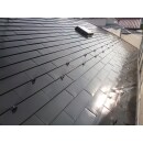 屋根に遮熱塗料
施工後は実感できるほど涼しくなったと言っていただけました。