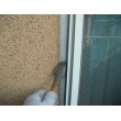 窓廻りのシーリング打ち。取り合い部の細かいところの防水対策はとても大切です！