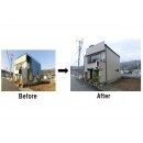 BeforeAfter写真です。