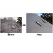 屋根を塗装する際には、丁寧な水洗いから始まり、塗料を２回塗り以上実施する必要があります。
弊社では、室のよい塗装屋とのつながりも大切にしております。
