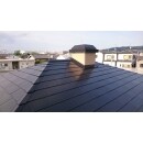 太陽光の紫外線や風雨にさらされる屋根を長期間守り、赤外線を効率よく反射させて屋根の温度上昇を大幅に軽減する遮熱効果で、快適なお住まいへ
