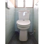 トイレの便器交換で統一感が生まれました！