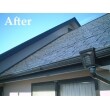 遮熱効果のある屋根塗料を使用