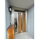 【玄関ドア】YKK 採風タイプ　親子ドア