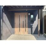 玄関を和風から洋風へ