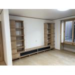 和室を活かした開放的なモダンリビング