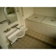 心地良い刺激のブローバス、浴室暖房乾燥機を取り付けた浴室。