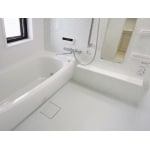 綺麗をキープするための真っ白な浴室