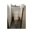 和式トイレを洋式にしました。
節水型トイレを採用しています。