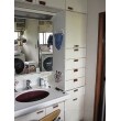 施工前の写真
・収納スペースを増やして、使いやすい洗面脱衣室にしたい
・広くて開放的な空間にしたい