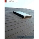 屋根塗装で重要なのは、下地の汚れと、塗装の剥離をいかにきれいに落とすかです。それを怠ると、良い塗料でもすぐにめくれる原因になります。