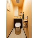内装で魅せる心地よいトイレ空間