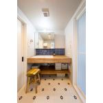 理想をカタチにした、こだわりの洗面空間