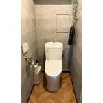 大人な雰囲気のお洒落なトイレ