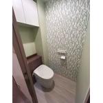 キャビネット付トイレでつくる、すっきりおしゃれなトイレ空間