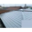 スレート屋根の塗装です
シリコン塗料で３回塗りをしました。
屋根の劣化や雨漏りを防ぐためにも縁切り処理（タスペーサーの使用）はとても重要です