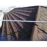スレート屋根から板金屋根へのカバー工法及び外壁フッ素塗装