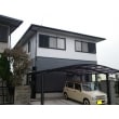 外壁　仕様：日本ペイント　水性セラシリコンUV(紫外線カット)
屋根　仕様：エスーケー化研　ヤネフレッシュF(フッ素)