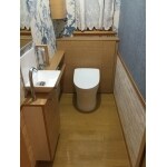 収納抜群のトイレリフォーム