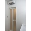 折れ戸は使いやすいことはもちろん、省スペースで設置できるので、浴室や脱衣所を広く使うことができます。