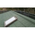 カバー工法で綺麗な屋根に満足！！