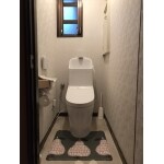 高級感のある雰囲気に！トイレリフォーム