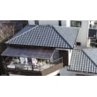 日本瓦からケイミュー・ROOGAに葺き替えました。
美観を保ったまま屋根の重さは軽くなり、耐震もバッチリです。