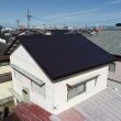 日本瓦から板金屋根に葺き替えました。
屋根の重さが10分の１以下になり、地震や自然災害の不安払拭！