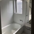 TOTO・サザナに交換しました。
清潔感たっぷり！冬でも温まる浴室が完成しました。