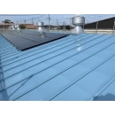 屋根：遮熱シリコン塗装