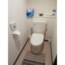 ＴＯＴＯの最新のトイレは節水型で汚れにくい快適便器になりました。