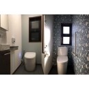 １階のトイレはTOTOネオレストRH、２階のトイレはTOTOピュアレストEXを採用。