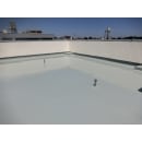 腰壁の塗装と屋上の再防水。