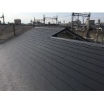 耐震性も考慮して軽量屋根に改装