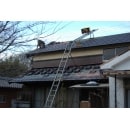 今回のリフォームにて、屋根瓦を耐震補強効果の高い防災瓦に葺き替えました。