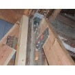 耐震補強金物で柱と土台・柱と桁を接合していきます。