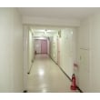 2階の廊下です。床にピンクの長尺塩ビシートを張替えました。壁、<a href="https://www.homepro.jp/yougo/ta/yogo_ta_076.html" class="replaced_keyword_link" target="_blank">天井</a>はホワイトの塗装をしました。