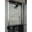 PS扉内設置前方排気型ふろ給湯暖房熱源機の交換です