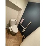 マンション　トイレリフォーム工事