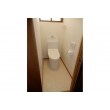 タイル張りのトイレから洋風内装へ
節水型トイレでオート洗浄付きです。