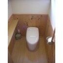 スッキリフォルムのTOTOのネオレスト。トイレのキレイが自動で長持ち、そしていつも清潔。
