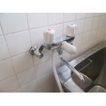 浴室水栓取替工事　TMS２０C